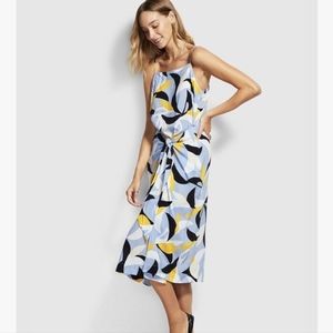 NWT Seafolly | Anthropologie Aloha Dress Steel Blue Australia Small-Large